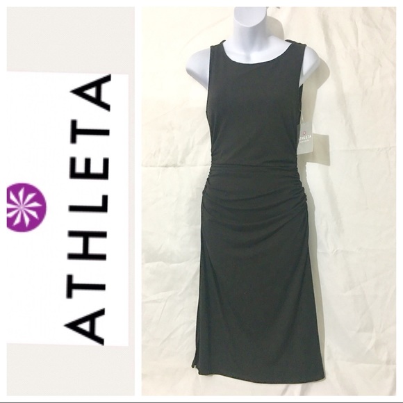 Athleta Dresses & Skirts - ATHLETA BLACK DRESS